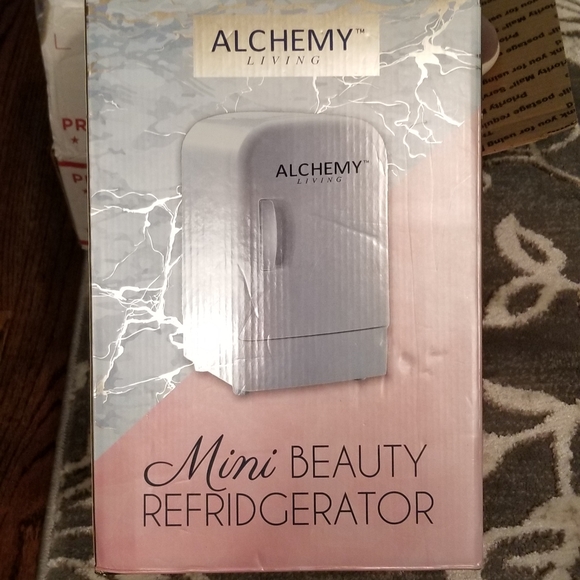 Alchemy Living Makeup Mini Beauty Fridge Refrigerator By Alchemy